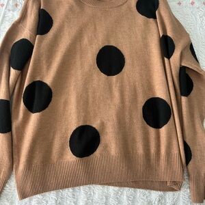 Nordstrom: Ttahari polka dot sweater
